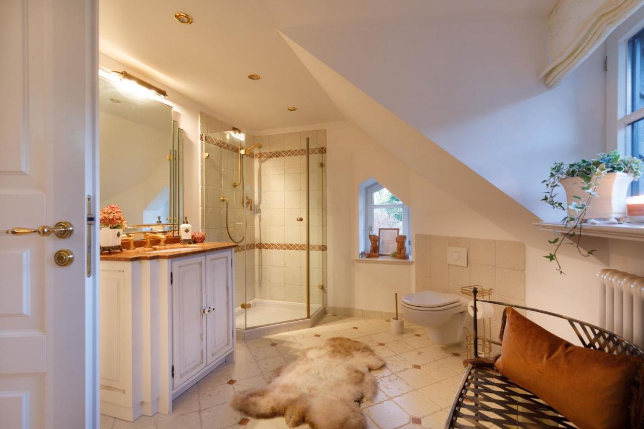Luxus Hotel Design Villa Ottilienruh Ilsenburg Im Harz Eksteriør bilde