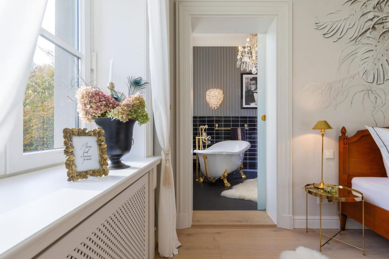 Luxus Hotel Design Villa Ottilienruh Ilsenburg Im Harz Eksteriør bilde