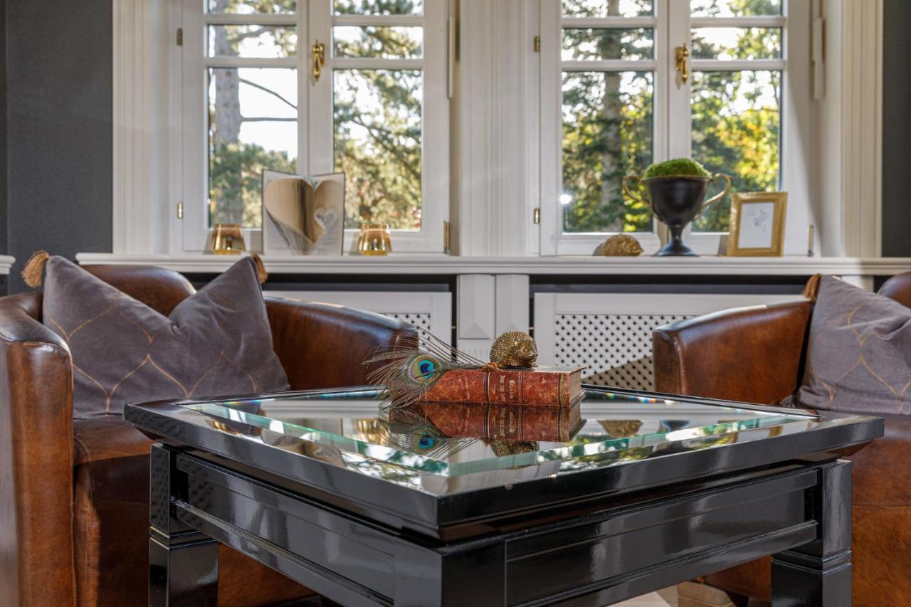 Luxus Hotel Design Villa Ottilienruh Ilsenburg Im Harz Eksteriør bilde
