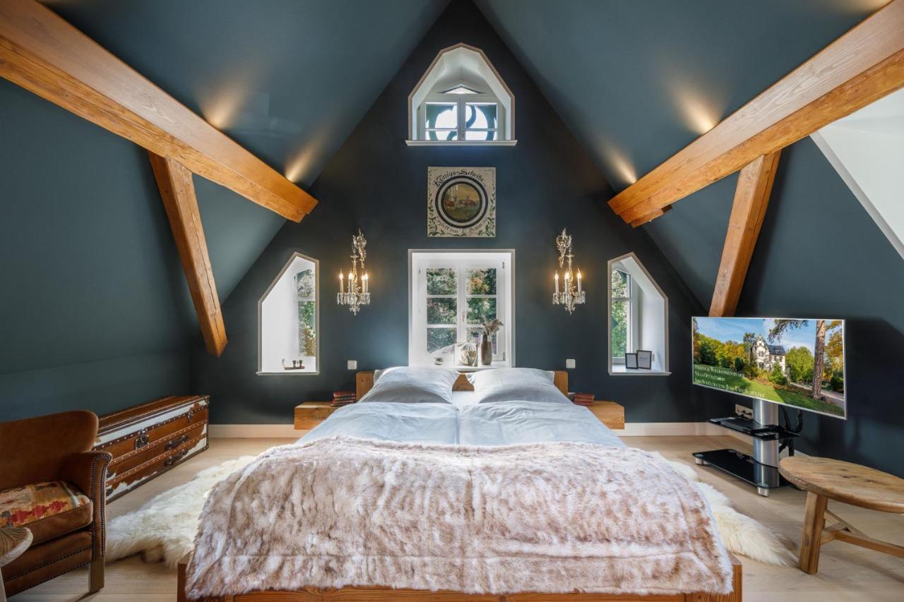 Luxus Hotel Design Villa Ottilienruh Ilsenburg Im Harz Eksteriør bilde