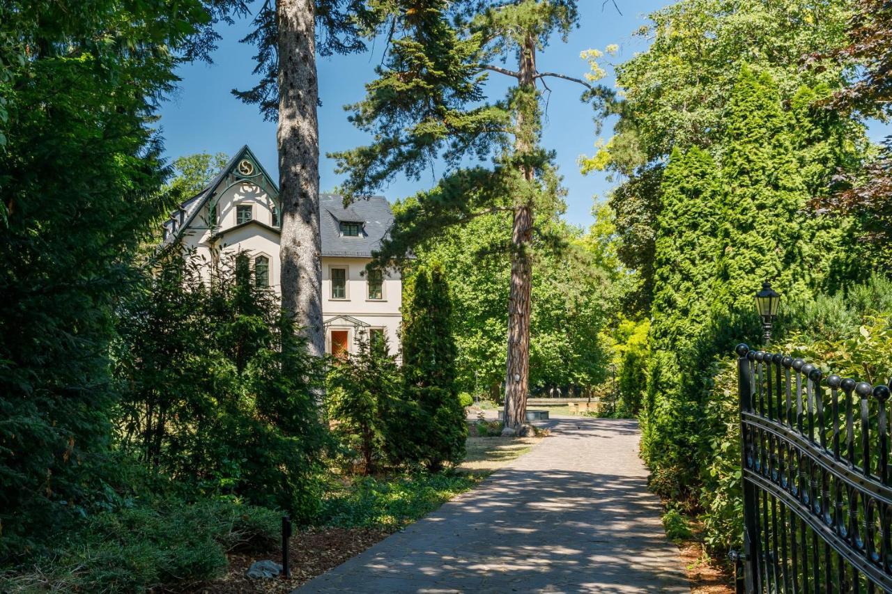 Luxus Hotel Design Villa Ottilienruh Ilsenburg Im Harz Eksteriør bilde
