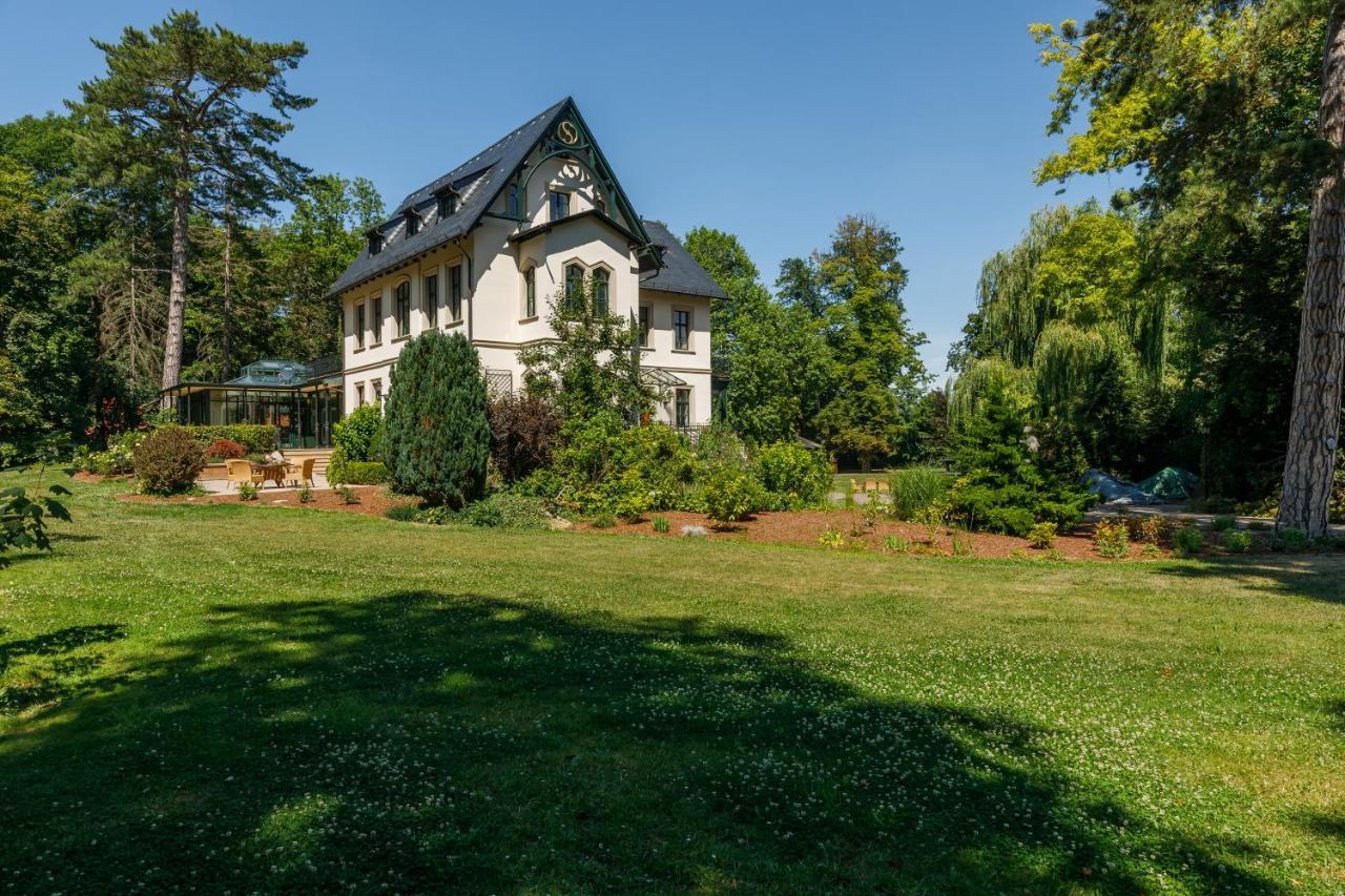Luxus Hotel Design Villa Ottilienruh Ilsenburg Im Harz Eksteriør bilde