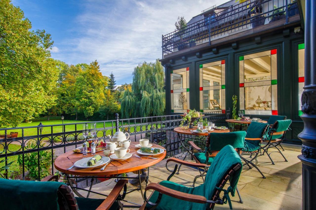 Luxus Hotel Design Villa Ottilienruh Ilsenburg Im Harz Eksteriør bilde