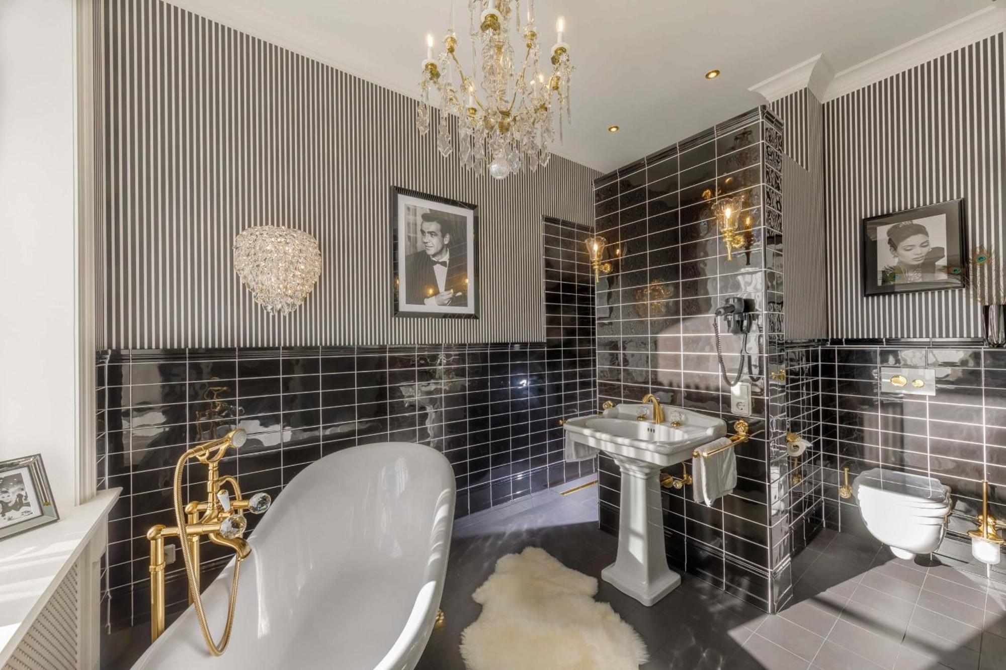 Luxus Hotel Design Villa Ottilienruh Ilsenburg Im Harz Eksteriør bilde